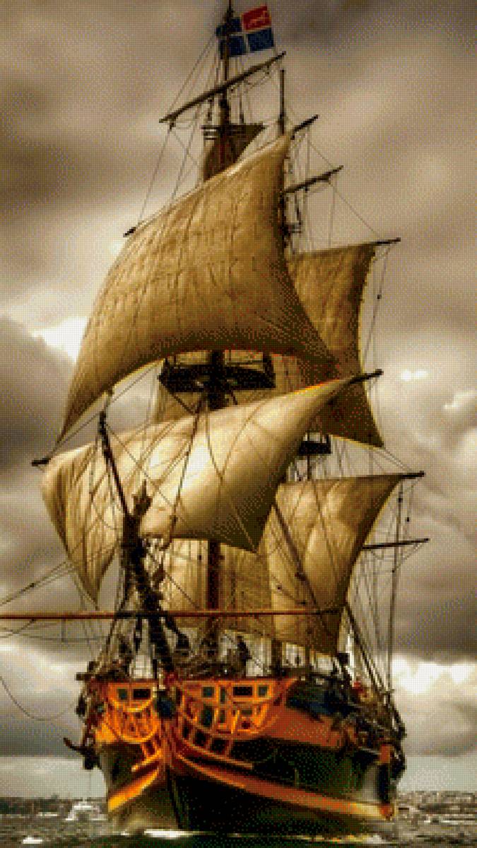 морской сюжет - предпросмотр