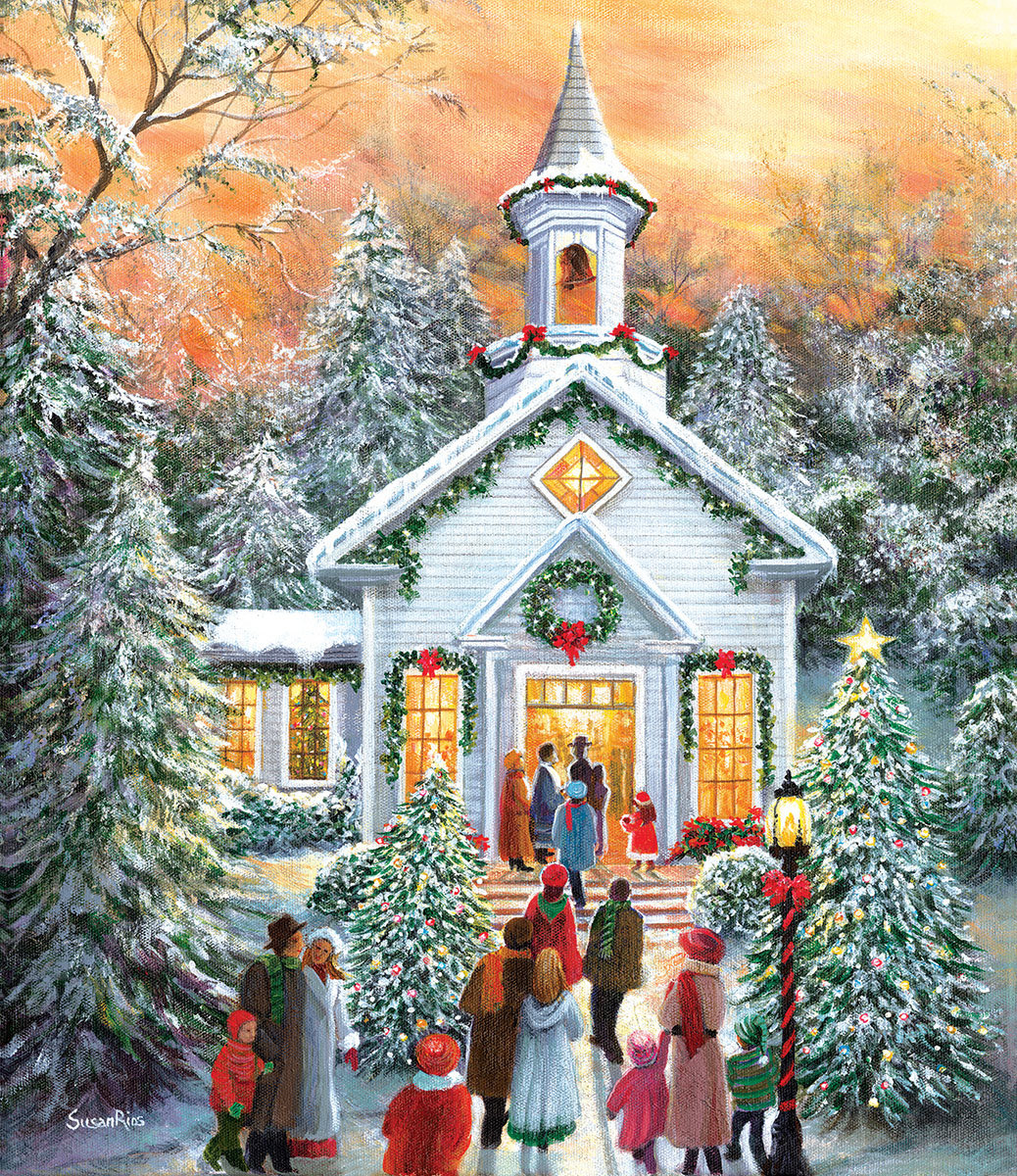 Рождество - пейзаж - оригинал