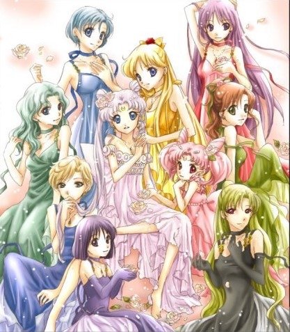 Sailor Moon - сейлормун, аниме - оригинал