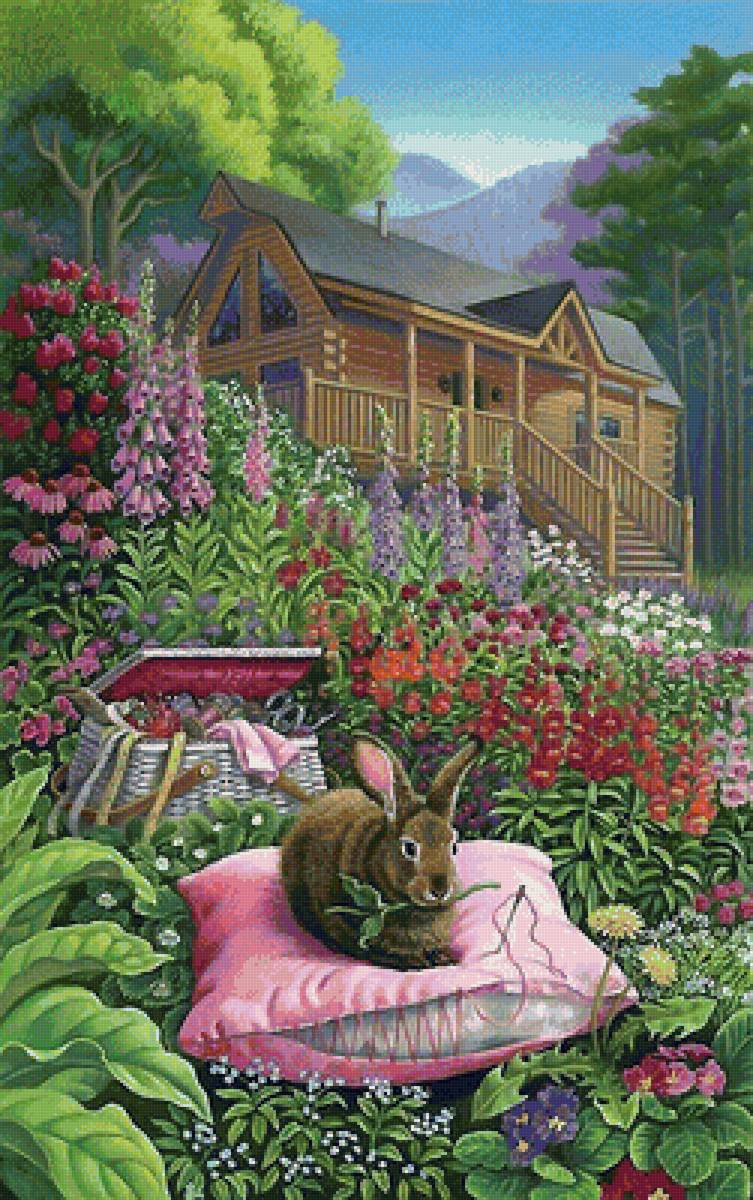 Домашний кролик - предпросмотр