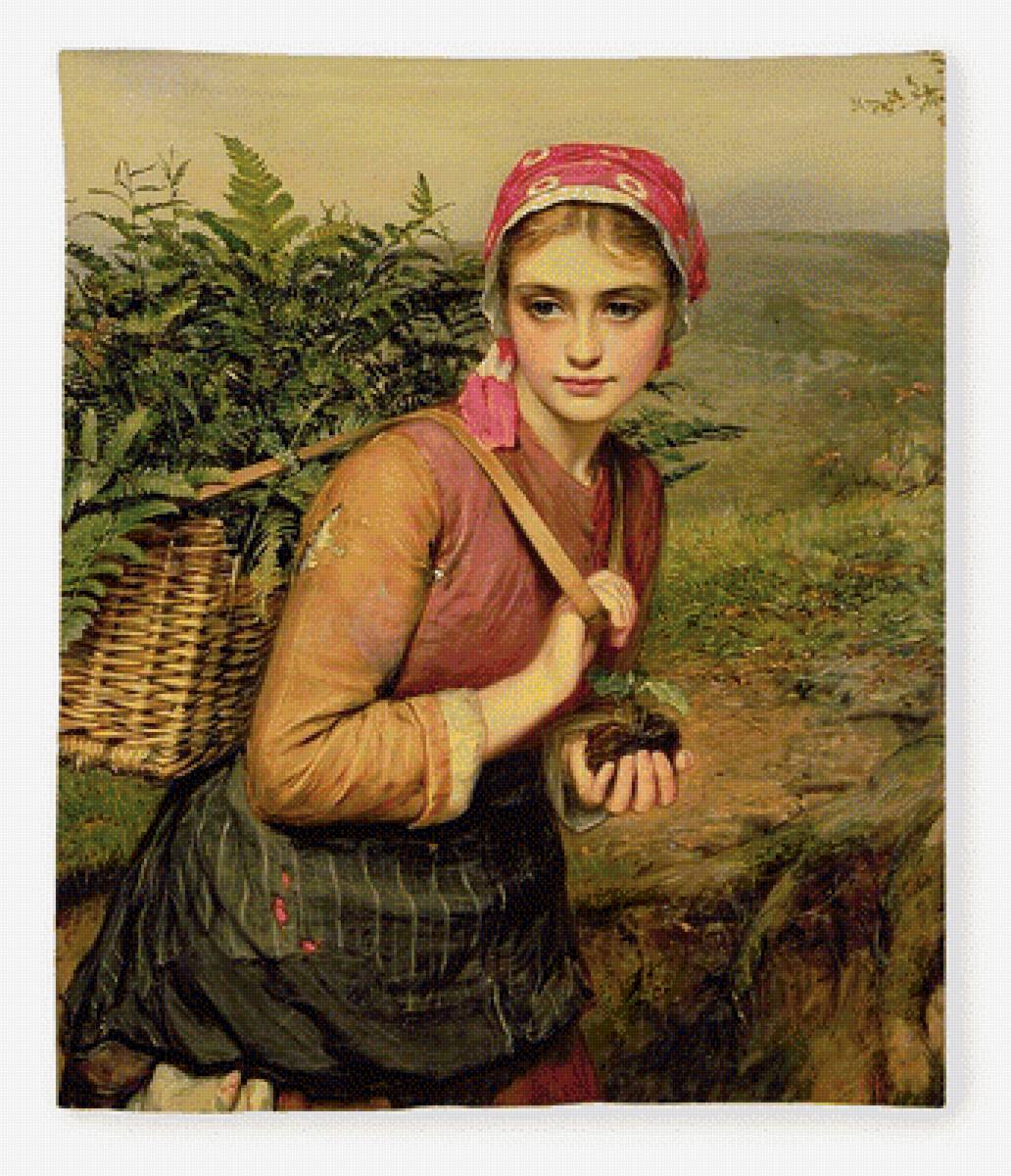 девушка - предпросмотр