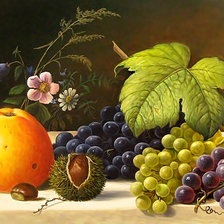 Схема вышивки «Серия "Натюрморты".»