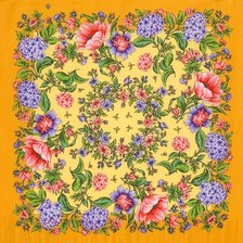 Схема вышивки «šatka»