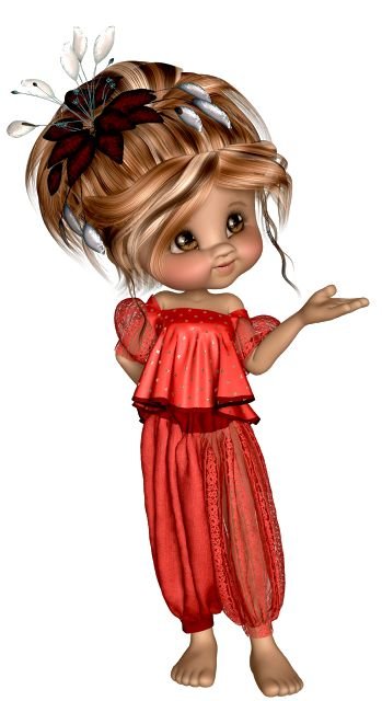 LADY IN RAD - дети - оригинал