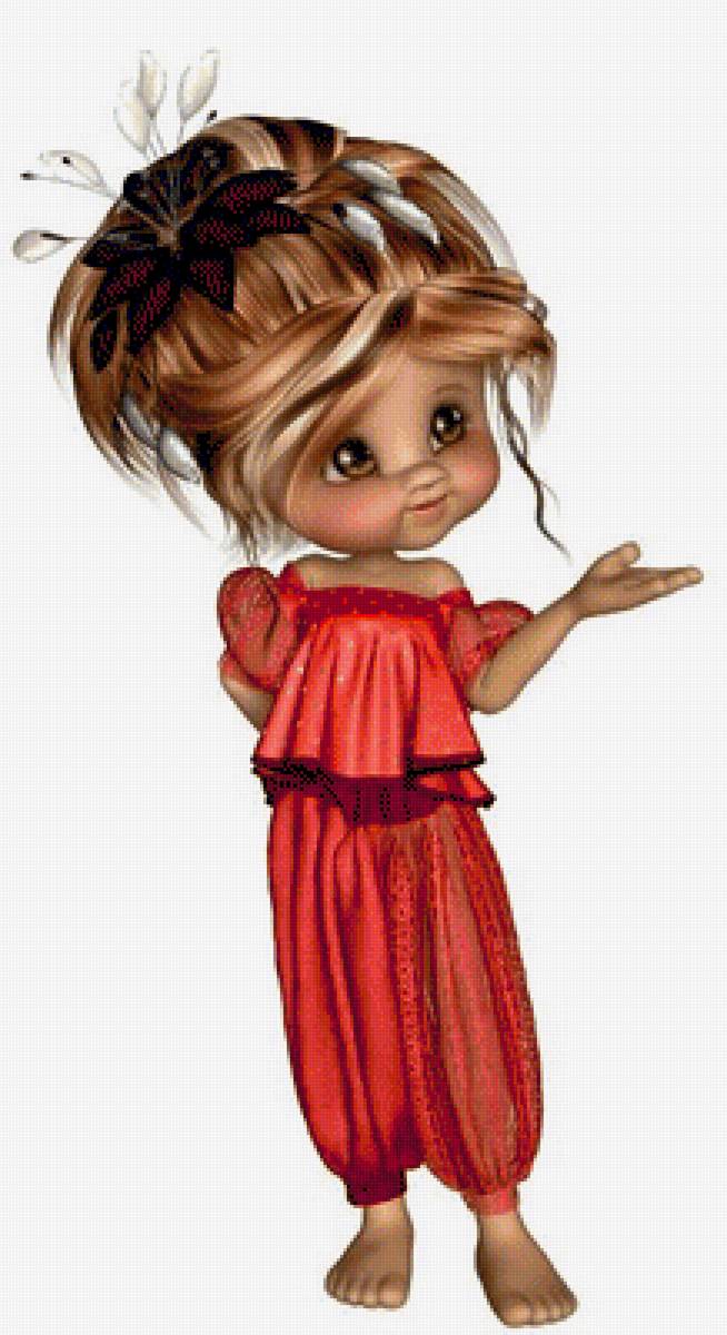 LADY IN RAD - дети - предпросмотр