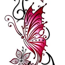 Схема вышивки «Цветок 2»