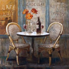 Схема вышивки «СТОЛИК НА ДВОИХ»