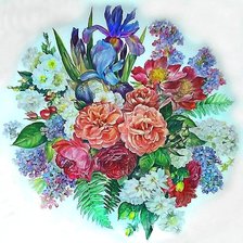 Схема вышивки «№1962212»