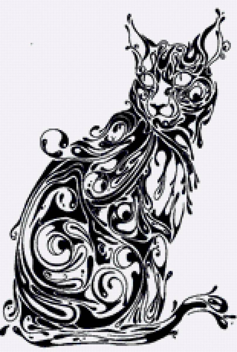 графика - графика, монохром - предпросмотр