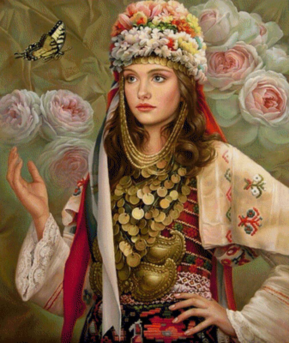 Девушка - девушка - предпросмотр