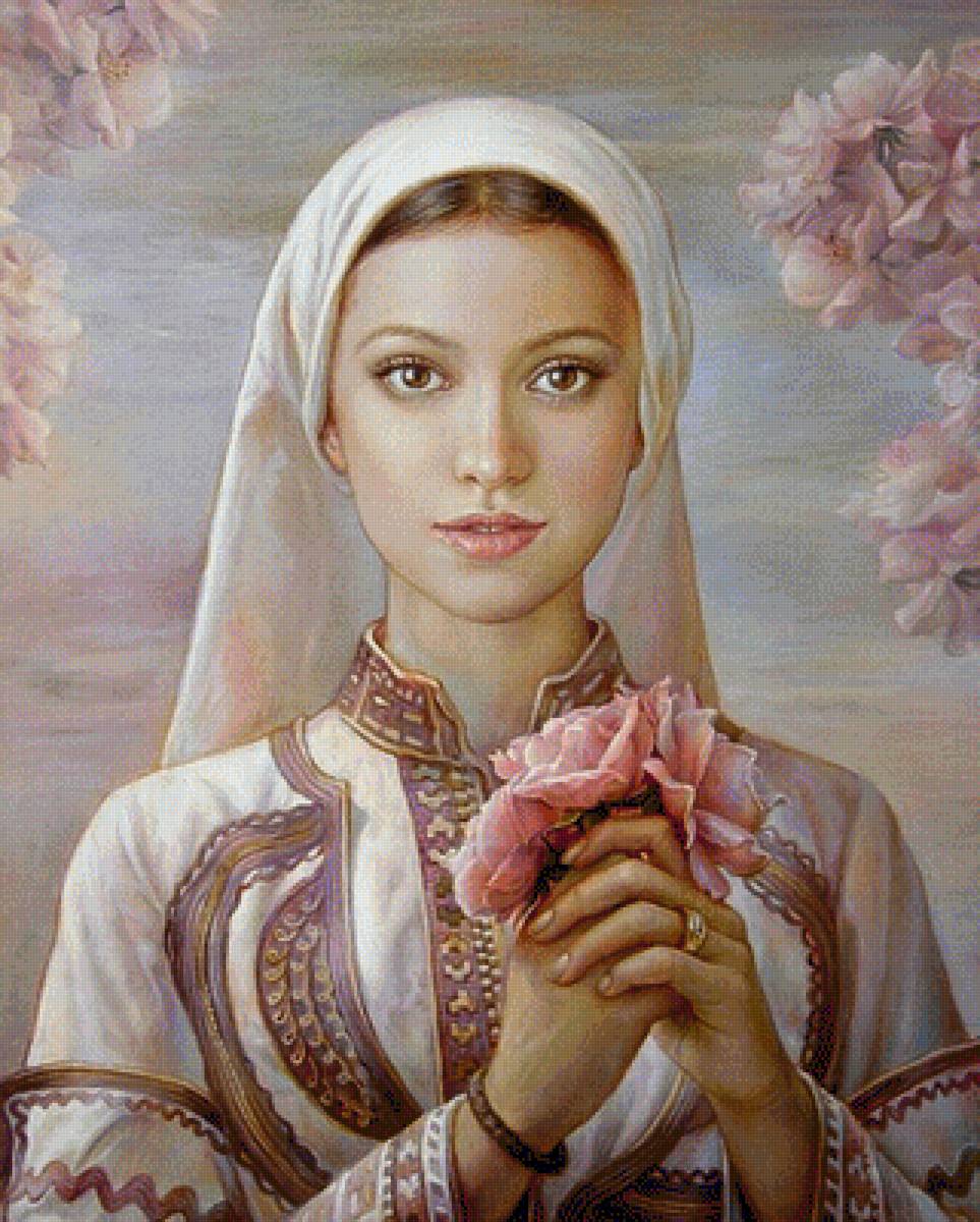 Девушка - девушка - предпросмотр