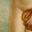 Предпросмотр схемы вышивки «Рождение Венеры (картина Боттичелли)» (№1962347)