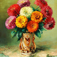 Схема вышивки «Натюрморт.»