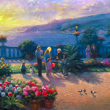 Схема вышивки «Family Friendly.»