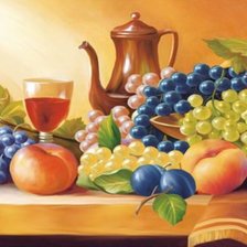 Схема вышивки «натюрморт»