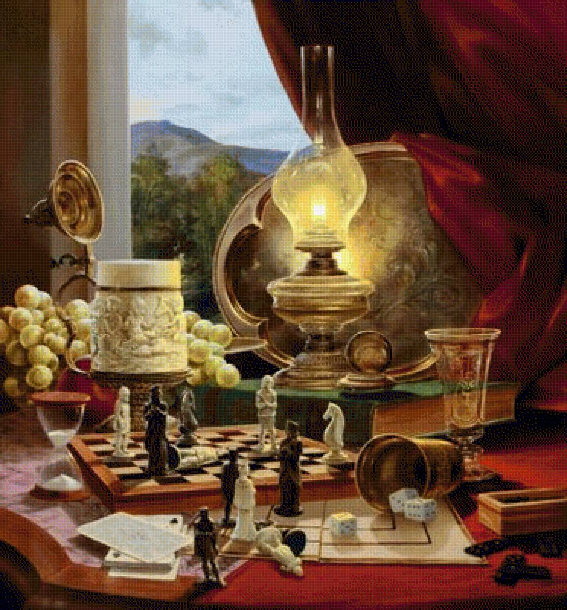 Натюрморт - натюрморт - предпросмотр