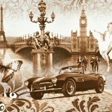 Схема вышивки «Воспоминания»