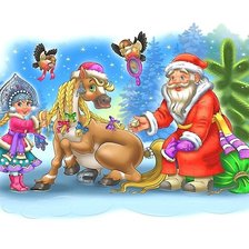 Схема вышивки «Детская»