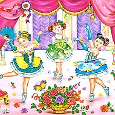 Схема вышивки «Детская»