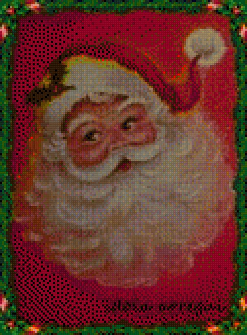Navidad - santa - предпросмотр