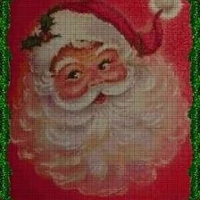 Схема вышивки «Navidad»