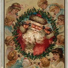 Схема вышивки «Navidad»