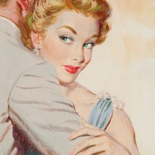 Схема вышивки «Coppia»