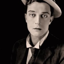Схема вышивки «Buster Keaton»