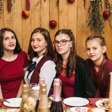 Схема вышивки «сестренки»