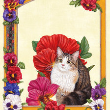 Схема вышивки «рамка»