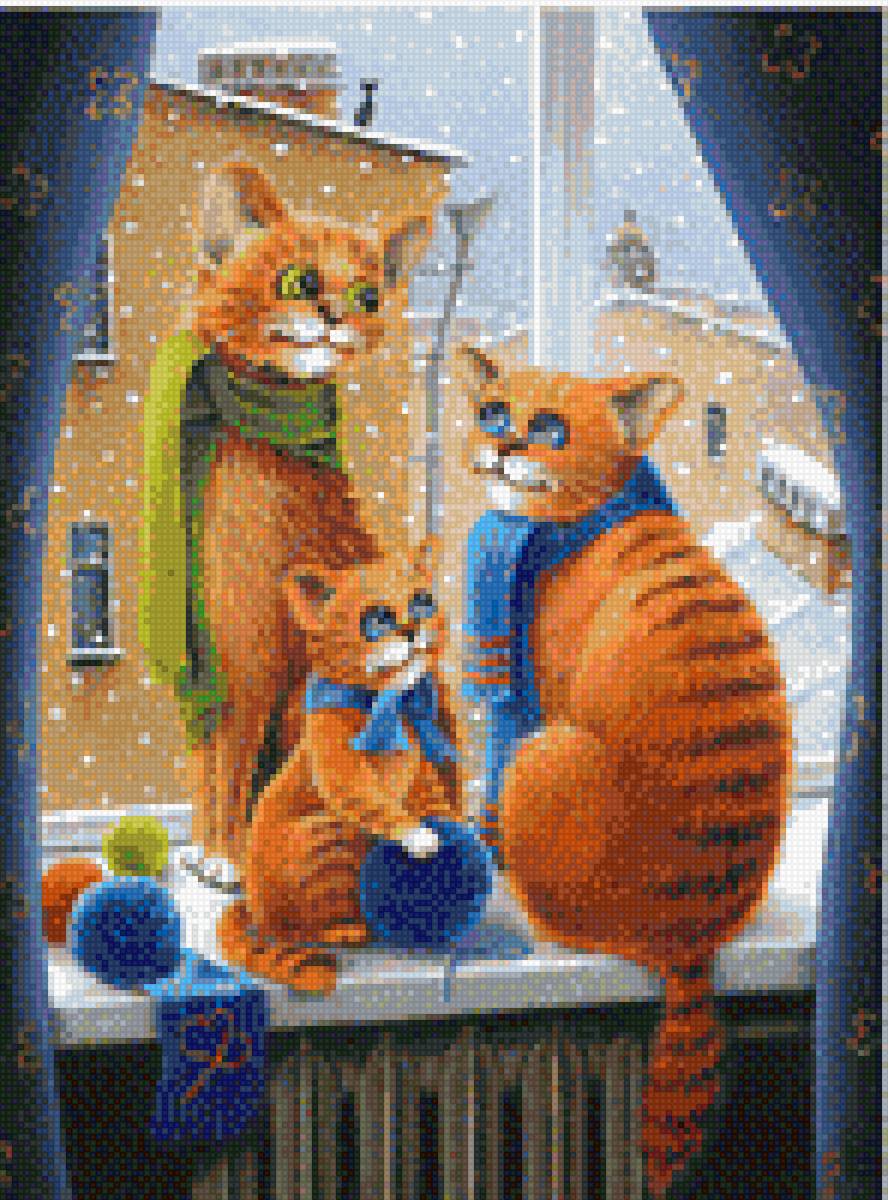 Питерские коты - предпросмотр