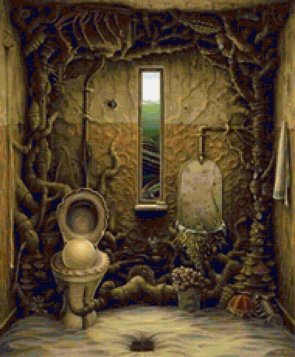 ТУАЛЕТНАЯ КОМНАТА.ЯЦЕК ЙЕРКА - туалетная - предпросмотр