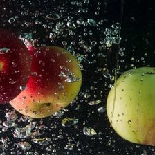 Схема вышивки «яблоки»