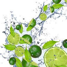 Схема вышивки «цитрус»