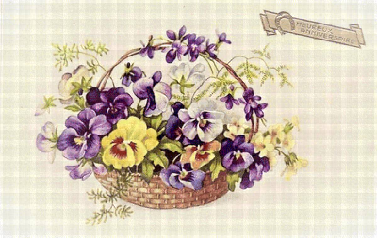 košík kvetov - предпросмотр