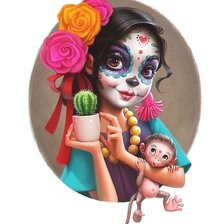 Схема вышивки «Детская»