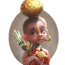 Схема вышивки «Детская»