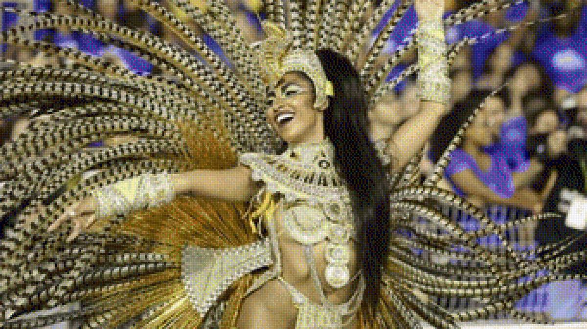 Карнавал - люди - предпросмотр