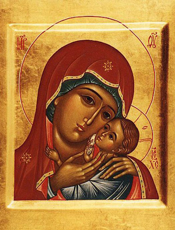 წმ.მარიამი - оригинал