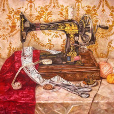 Схема вышивки «машинка»