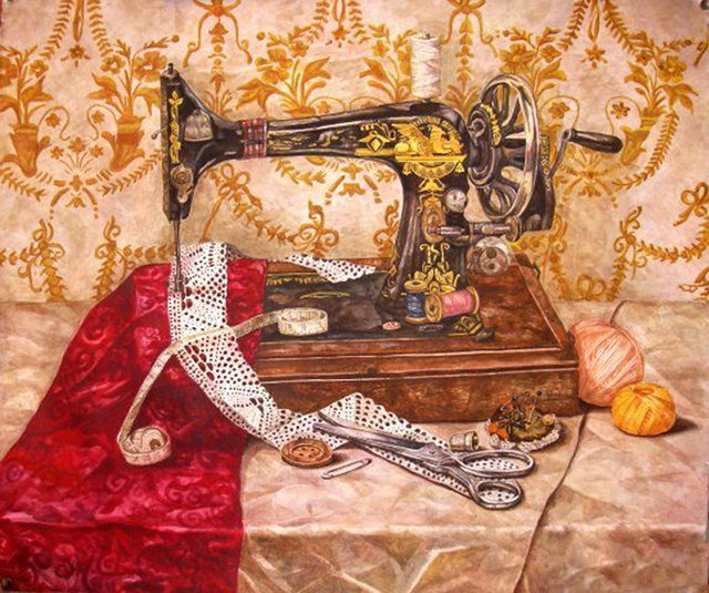 машинка - швейная - оригинал