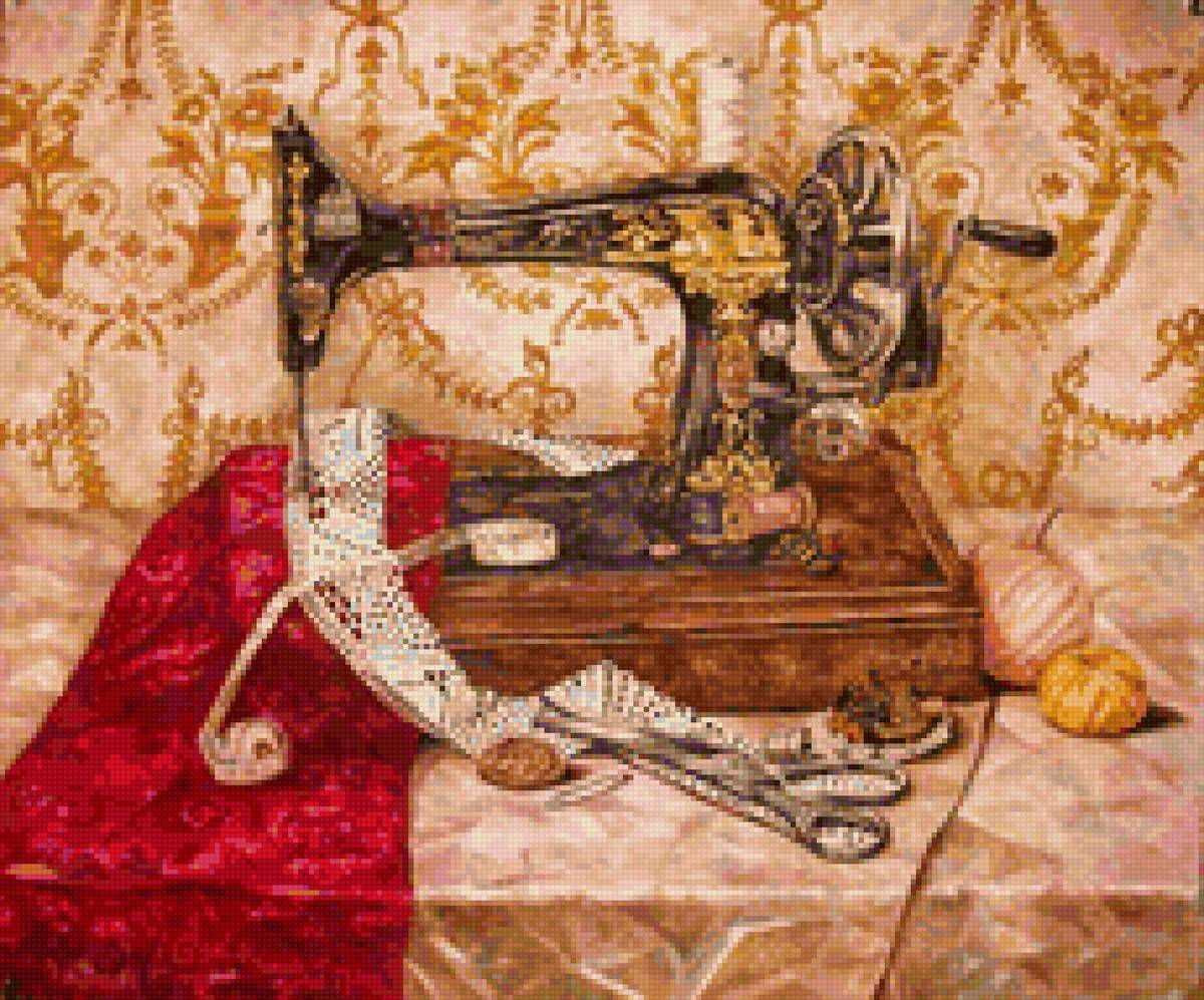 Швейная машинка Винтаж