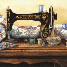 Схема вышивки «машинка»