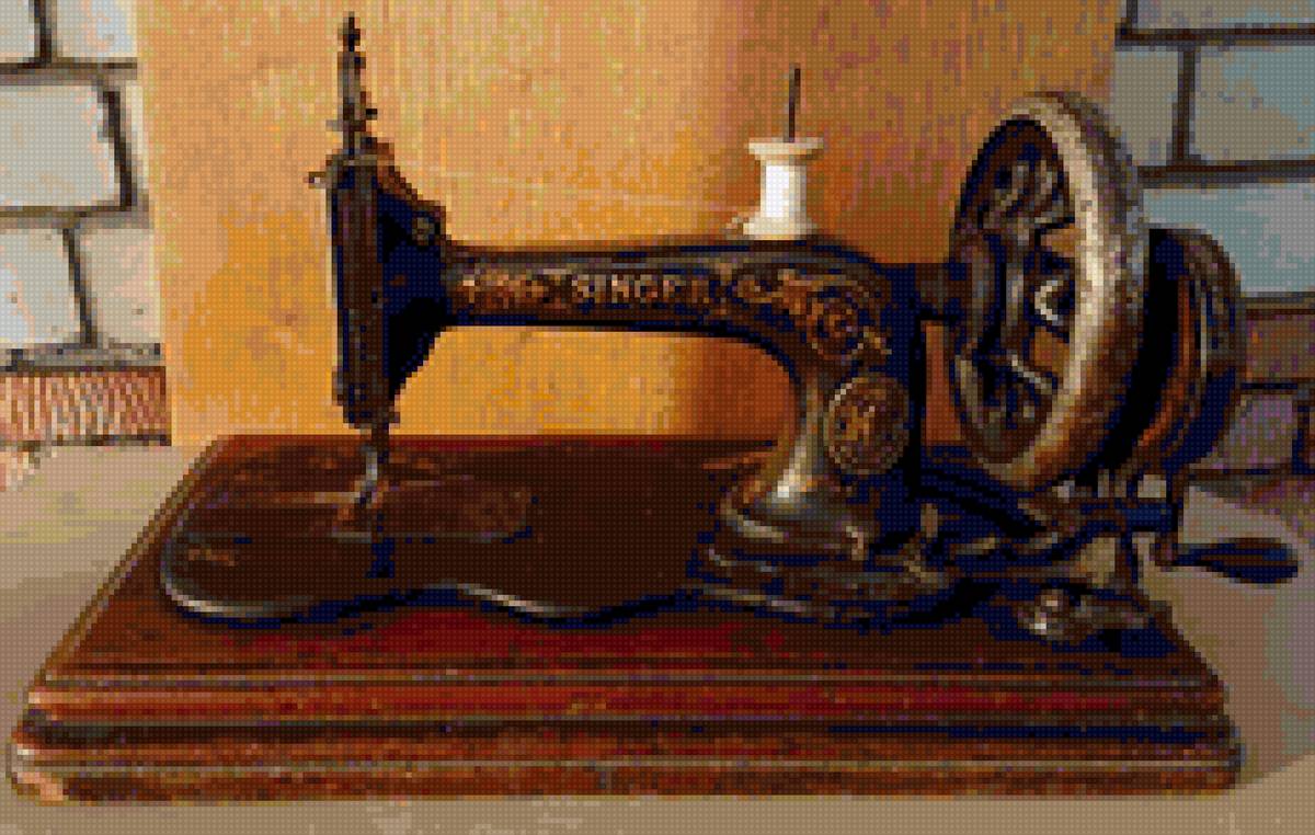 машинка - швейная - предпросмотр