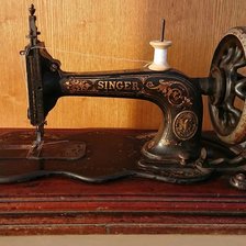 Схема вышивки «машинка»