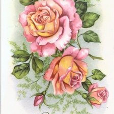 Оригинал схемы вышивки «ruže» (№1964736)