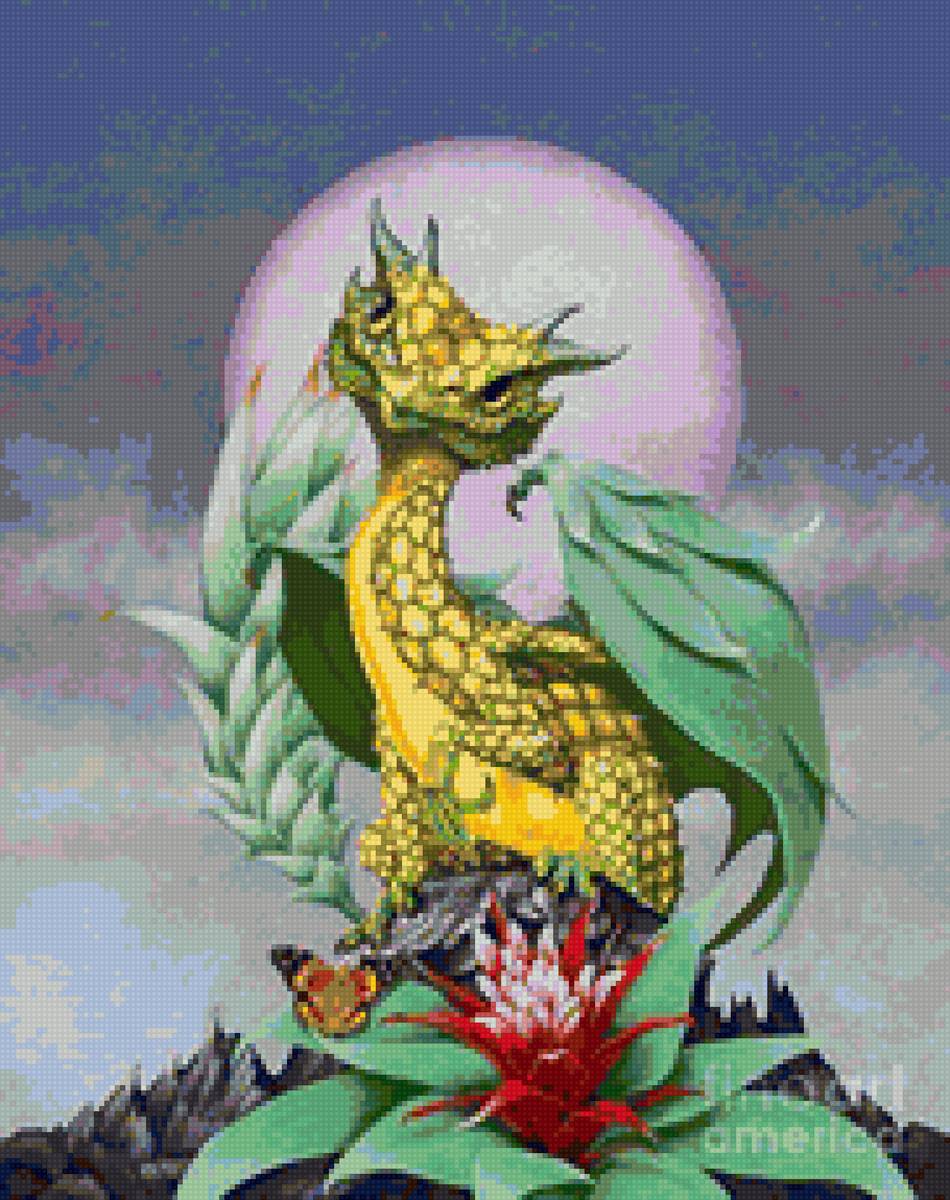 дракон - дракон - предпросмотр