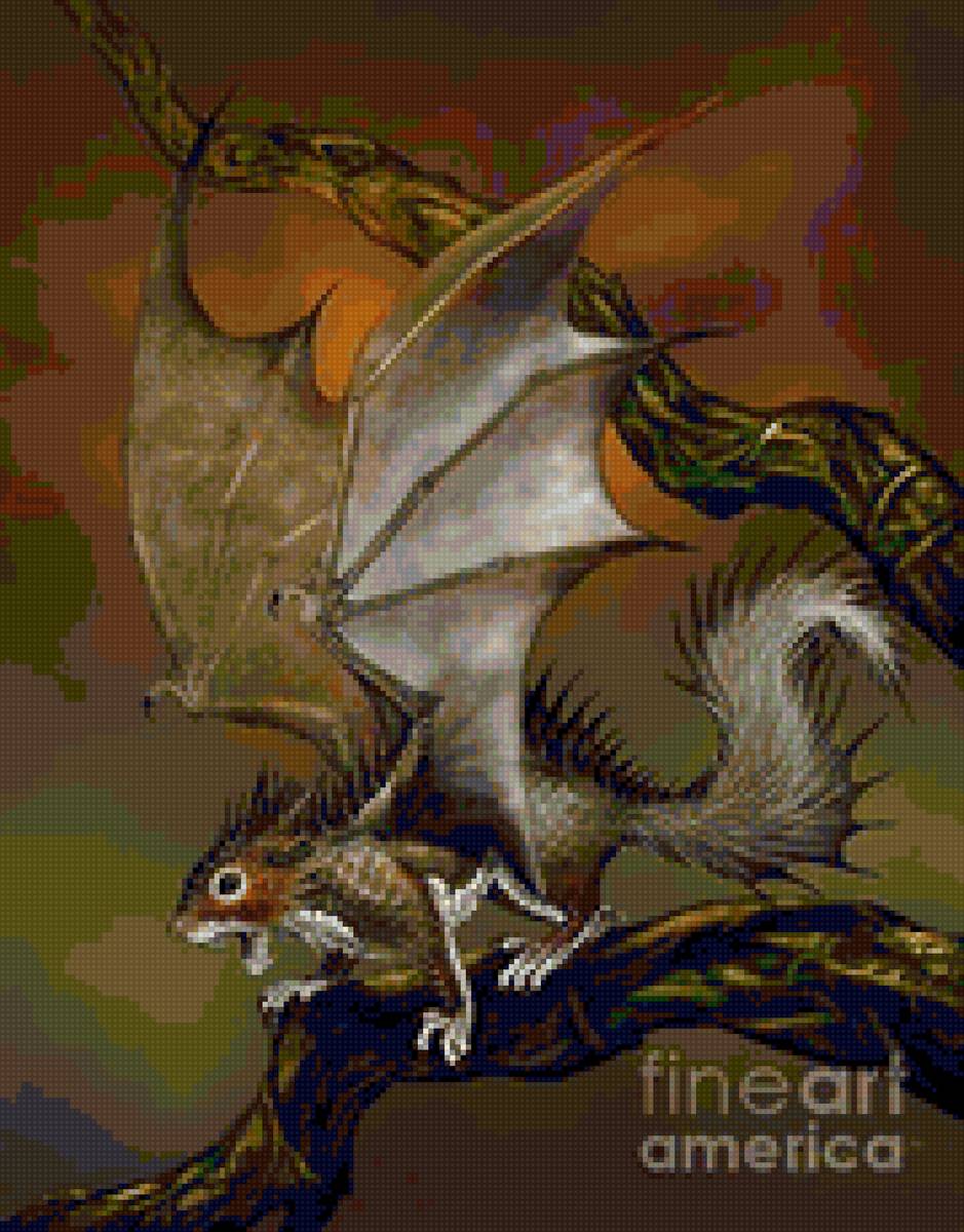 белка - белочка - предпросмотр