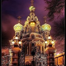 Храм Санкт-Петербург