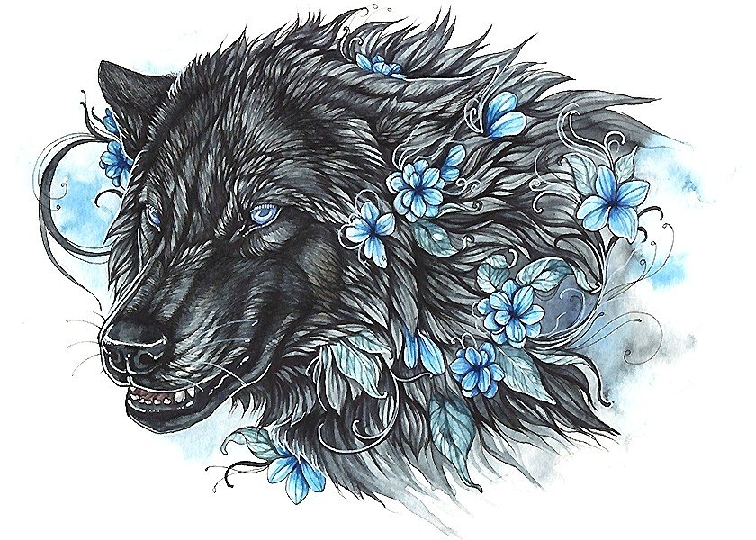 акварель - оригинал